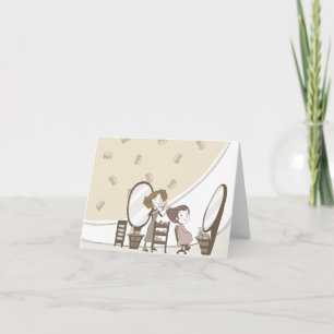 Live Laugh Love #8 Wenskaart Kaart