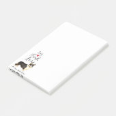 Live Laugh Love a Cardigan Welsh Corgi Post-it® Notes (Schuin)