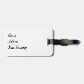 Live Laugh Love a German Shorthaired Pointer Bagagelabel (Achterkant horizontaal)