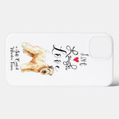 Live Laugh Love a Wheaten Case-Mate iPhone Case (Achterkant (horizontaal))