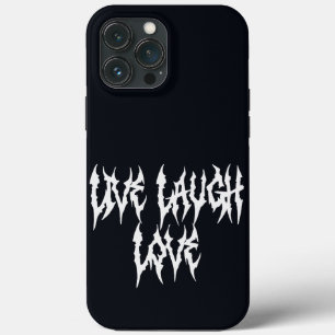 Live, Laugh, Love iPhone 13 Pro Max Hoesje