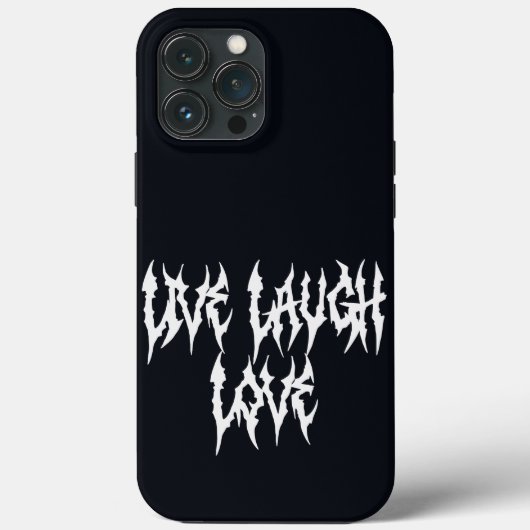 Live, Laugh, Love Case-Mate iPhone Case (Achterkant)