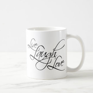 Live Laugh Love Customize Product Koffiemok