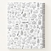 Live Laugh Love EAT! Livre de recettes, personnali (Dos)