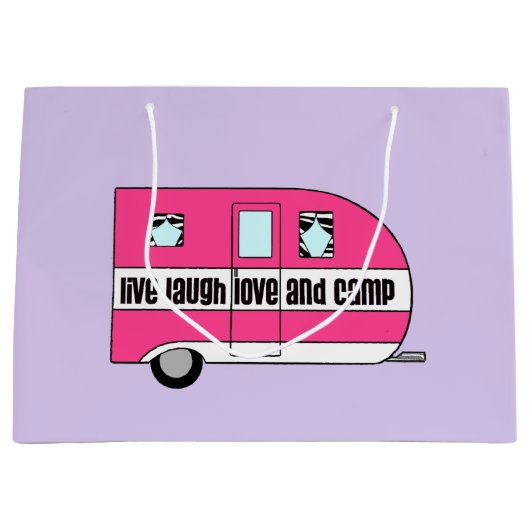 Live, Laugh, Love en Camp Groot Cadeauzakje (Voorkant)