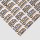 Live, Laugh, Love en Camp Tissuepapier (Detail)