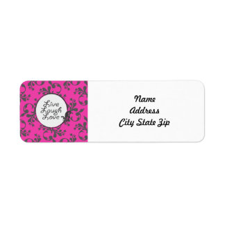 Live Laugh Love Etiket