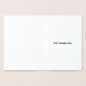 Live - Laugh - Love Folie Kaarten (Binnen)