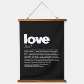 Live Laugh Love Hangend Wandkleed (Voorkant 2)