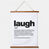 Live Laugh Love Hangend Wandkleed (Voorkant 3)