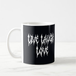 Live, Laugh, Love Koffiemok