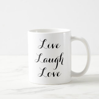Live Laugh Love Koffiemok