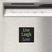 Live Laugh Love Magneet (Insitu (Vaatwasser))