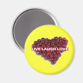 Live Laugh Love Magnet 1 (Recto/Verso)