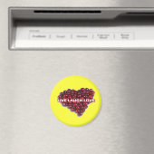 Live Laugh Love Magnet 1 (In Situ (Lave-vaisselle))