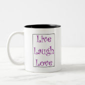 Live Laugh Love Mok (Links)