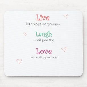 Live Laugh Love Muismat