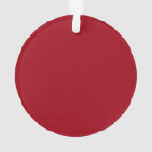 Live Laugh Love Ornament avec points (dos)