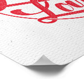 Live Laugh Love Poster (Hoek)