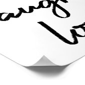 Live Laugh Love Poster (Hoek)