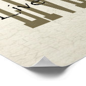 Live Laugh Love Poster (Hoek)