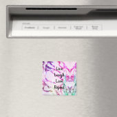 Live Laugh Love Repeat Magnet (In Situ (Lave-vaisselle))