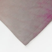 Live Laugh Love Roos Fleece Deken (Hoek)