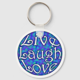 Live Laugh Love Sleutelhanger