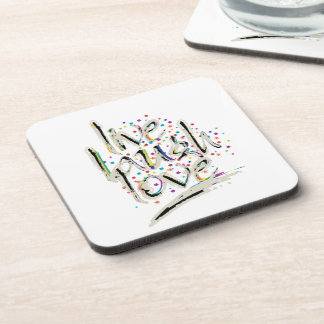 Live, Laugh, Love Words Onderzetter