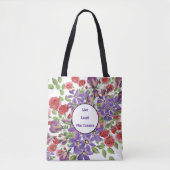 Live Laugh Play Canasta Canvas tas (Voorkant)