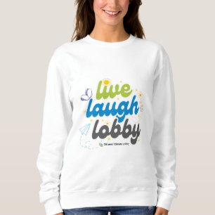Live Laugh Sweatshirt du hall
