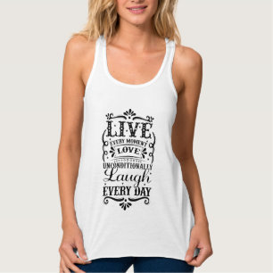 LIVE LAUGH TANKTOP