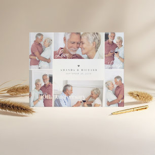 Live, Liefde, Lach Kleur Foto Jubileum Gastenboek