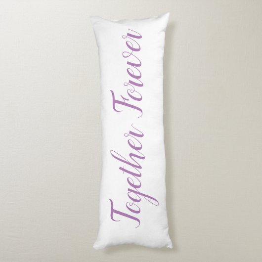 Live Liefde Lach met de Initialen van het paar Lichaamskussen (Achterkant (Verticaal))