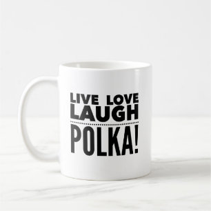 Live Liefde Lach Polka Poolse Mok