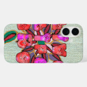 Live Life Large Art Print Case-Mate iPhone Case (Achterkant (horizontaal))