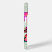 "Live Life Large" Kunstdruk Case-Mate iPhone Case (Achterkant / Rechts)