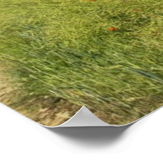 Live Like One Left Gate Open Poster (Coin)