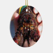 Live Lobster Keramisch Ornament (Rechts)