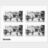 Live Local Music Sticker ondersteunen (Vel)