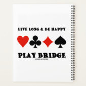 Live Long and Be Happy Play Bridge Four Card Suits (Dos)