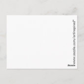 Live Long en Play Bunco Briefkaart (Achterkant)