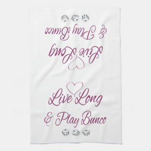 Live Long en Play Bunco Theedoek