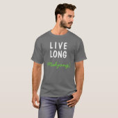 Live Long (Mahjong) T-shirt (Voorkant volledig)