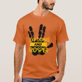 Live Long Prosper Salute T-shirt (Voorkant)