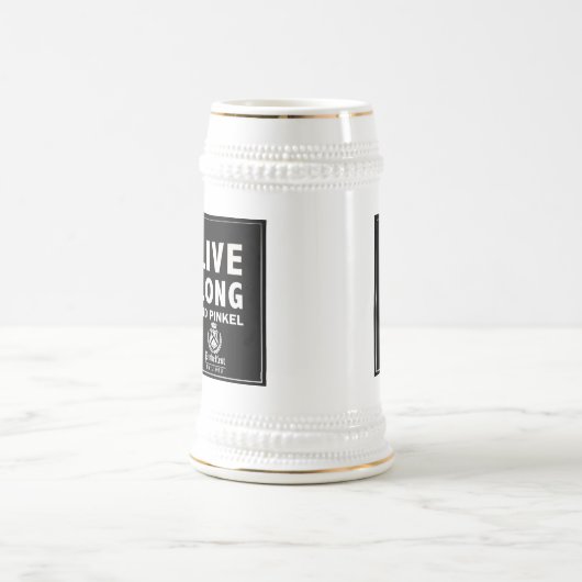 Live Long Stein Bierpul (Center)