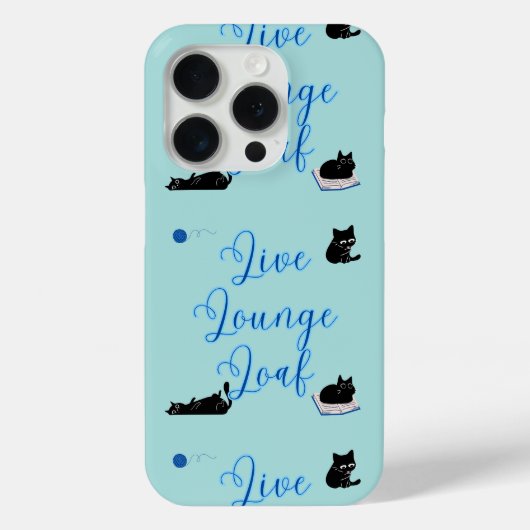 Live Lounge Loaf Cats Case-Mate iPhone Case (Achterkant)