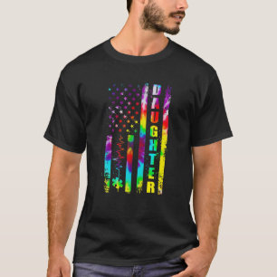 Live Love Accepteer autisme Autism Awareness Tie D T-shirt