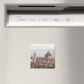 Live Love Adventure Florence Magnet (In Situ (Lave-vaisselle))