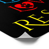 Live, Love and Rescue and Pet Adoption Poster (Coin)